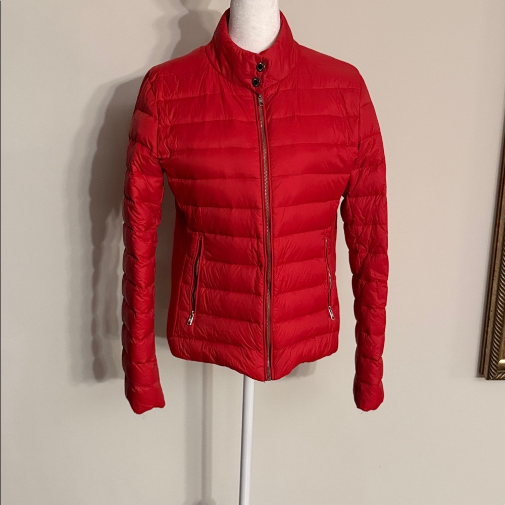 William Rast Women's Puffer Jacket - Bright Pink